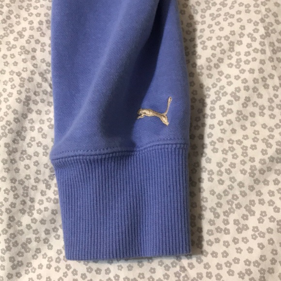 Puma youth medium sweatshirt - Picture 3 of 4